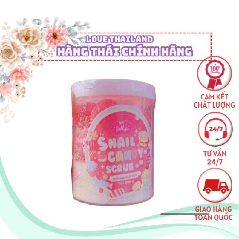 XÀ PHÒNG TẮM ỐC SÊN SNAIL CANDY