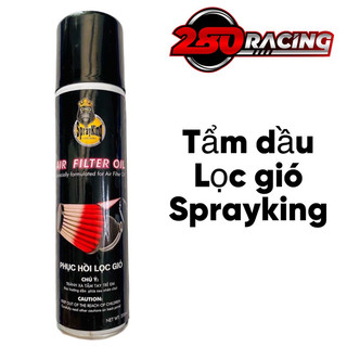 Tẩm dầu lọc gió sprayking