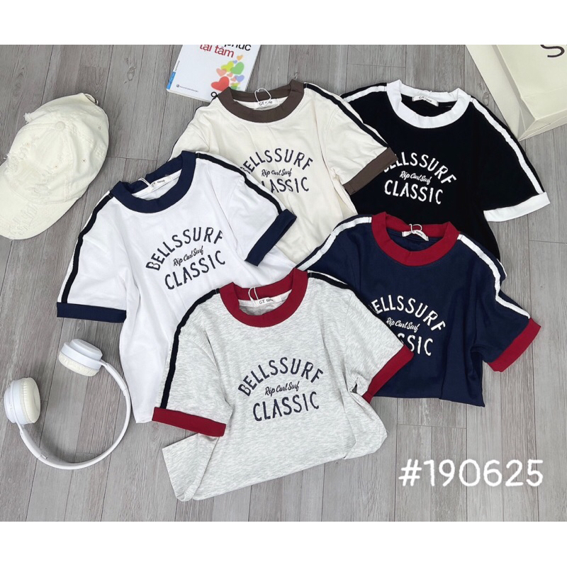 Áo thun croptop sịn đẹp .