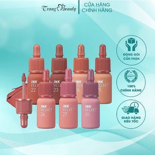 Son kem siêu lì, siêu mịn peripera ink the velvet