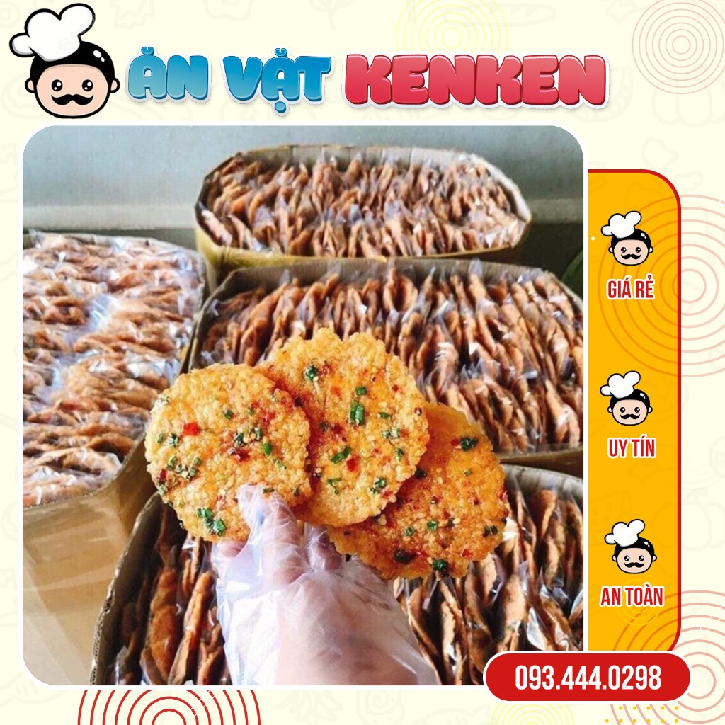 gói 3 miếng cơm cháy mắm tỏi ớt
