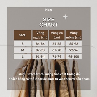Mozz- quần short trắng