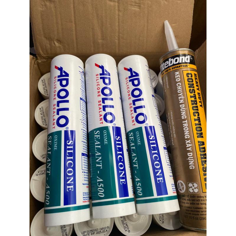 keo silicon Apollo A500 silicon  Seaalant