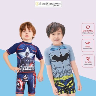 Bộ bơi bé trai, bé gái từ 10kg đến size đại - richkids
