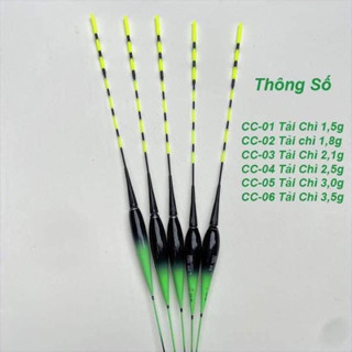 Phao câu chép tăm to đổi màu và không đổi màu