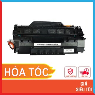 Hộp mực máy in 49A/53A, dùng cho máy in Canon 3300, HP LaserJet 1160 .....