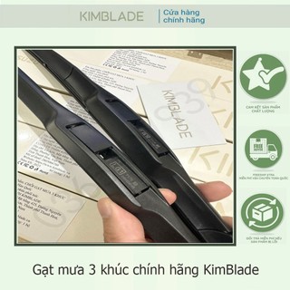 Gạt mưa 3 khúc - Gạt mưa chính hãng KimBlade CAO CẤP - Phù hợp cho các dòng xe trên thị trường