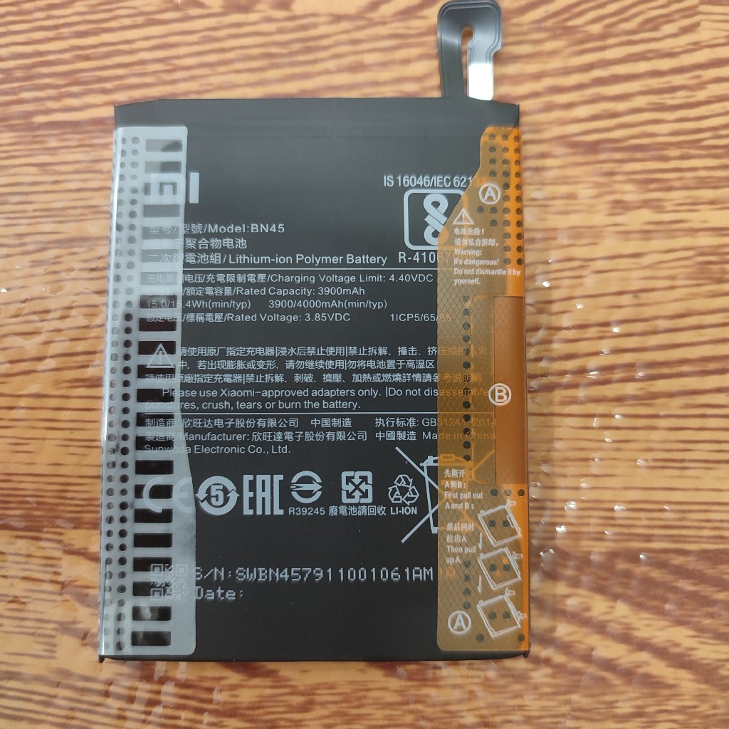 Pin Xiaomi Redmi Note 5 Pro (BN45) - new