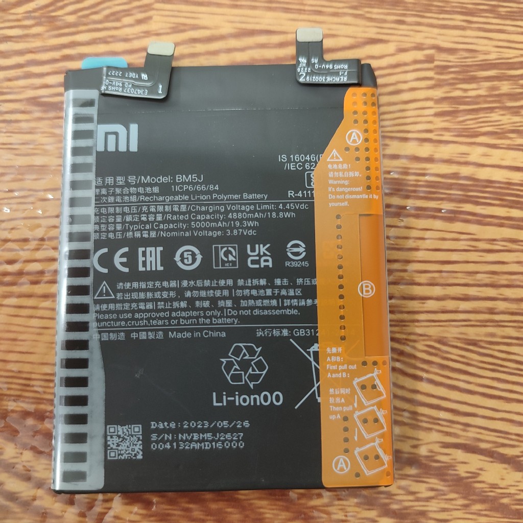 Pin Xiaomi Mi 12T, 12T Pro,  K50 , K50 Ultra (BM5J) - new