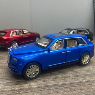 Xe mô hình Rolls Royce Cullinan 1:24