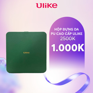 Hộp đựng máy triệt lông Ulike tiện lợi bằng da chất lượng cao_Sản phẩm Hàn Quốc chính hãng