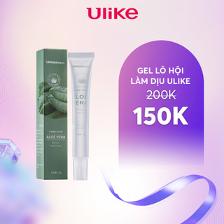 {Quà tặng không bán}Gel lô hội Aloe Vera UlikeBeauty giúp dưỡng da & cấp ẩm 30g