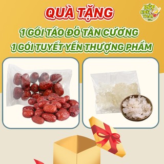  1 GÓI TÁO ĐỎ + 1 GÓI TUYẾT YẾN
