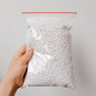 Túi  đá PERLITE (ĐÁ CHÂN CHÂU)  17*30cm chăm sóc cây trồng, sân vườn tiểu cảnh, làm đất trồng sen đá xương rồng, lan