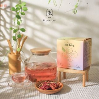 Trà hạnh phúc pl perfume thư giãn, nhẹ nhàng,cải thiện giấc ngủ