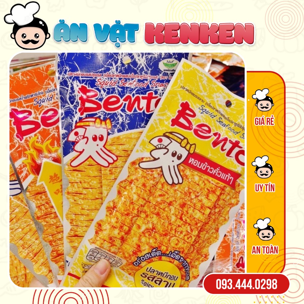 Lẻ 1 gói mực Pento Thái Lan