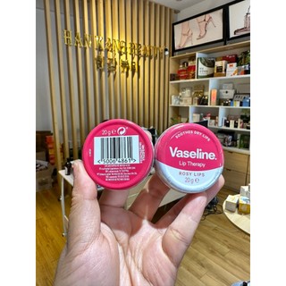 Son Dưỡng Môi Vaseline Lip Therapy Rosy Lips 20g bản UK (hương hoa hồng)