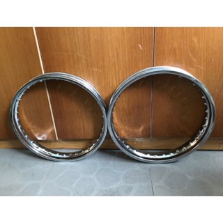 NIỀNG SẮT 1.4 VÀ 1.6*14 INCH LÊN ZIN VARIO CLICK AIR BLADE VISION MIO LUVIAS NOUVO LÊN CĂM ĐÙM