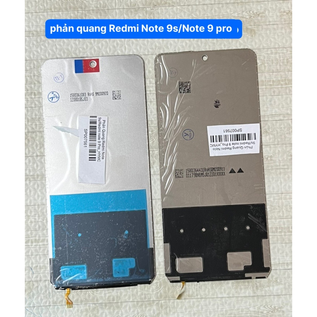 Phản quang Redmi Note 9S/Note 9 Pro Xiaomi