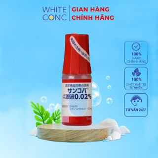 Nhỏ mắt cận thị Sancoba Nhật Bản 5ml, cải thiện chức năng điều tiết của mắt - 1 lọ
