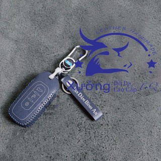 Bao da, bọc, ốp, chìa khoá xe ô tô Ford Territory 2022 2023 Teritory handmade da