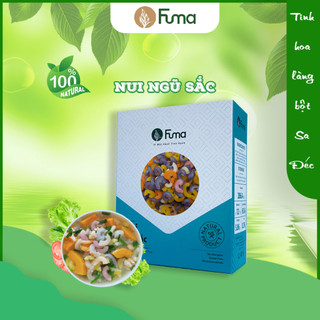 Nui Ngũ Sắc Fuma | Hộp 500G | Sản phẩm thuần tự nhiên