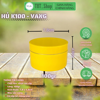 HỦ 100gr vàng