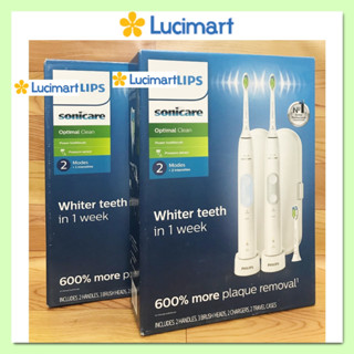 Bàn chải điện Philips Sonicare 5000, Optimal Clean [Hàng Mỹ]