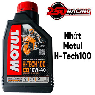 Nhớt motul h-tech 4t 10w40