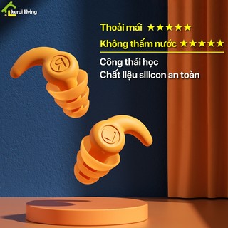 Nhét tai chống thấm nước PIKUP, bịt tai khi đeo nút bịt tai chống ồn, bảo vệ tai khi đi bơi lội, lặn