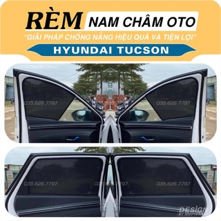 Rèm che nắng,chống tia UV bộ 4 cánh khung thép có nam châm hít cữa tự động tiện lợi cho oto