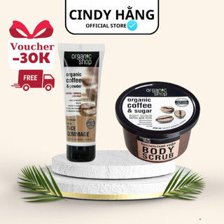Tẩy Tế Bào Chết Cà Phê Organic Shop Organic Coffee