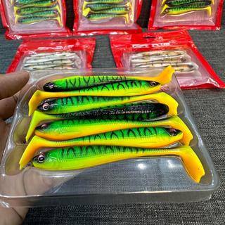 Hộp mồi mềm NFF Câu lure đủ màu dành cho dân câu cá (hộp 7 con)
