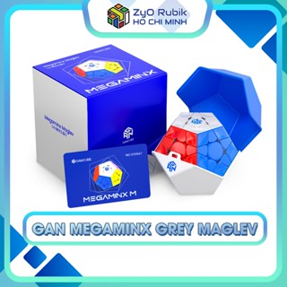  Rubik Biến Thể Cao Cấp Gan Megaminx Maglev  Maglev UV  Nhựa Đen  Nhựa Xám 2024 - Zyo Rubik Hồ Chí Minh 