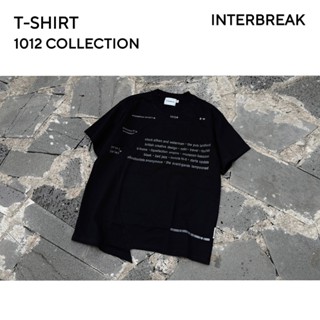 INTERBREAK - 1012 INTERBREAK T-SHIRT - Áo Thun 1012 Form Rộng Unisex Nam Nữ