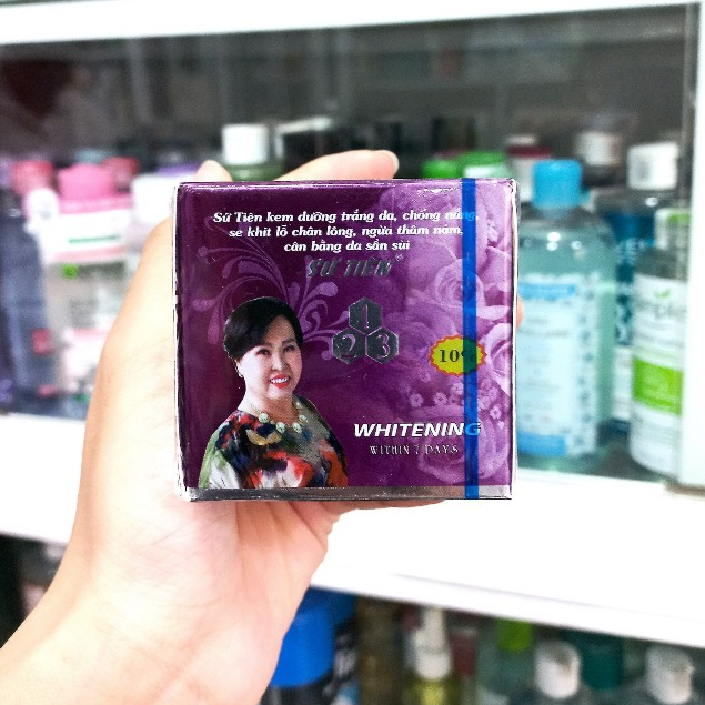 Kem Sứ Tiên Tím 10g
