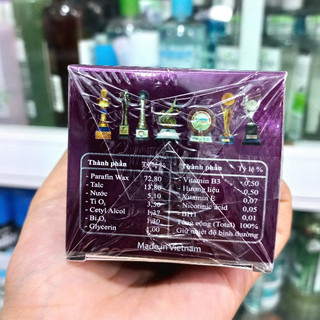 Kem Sứ Tiên Tím 10g