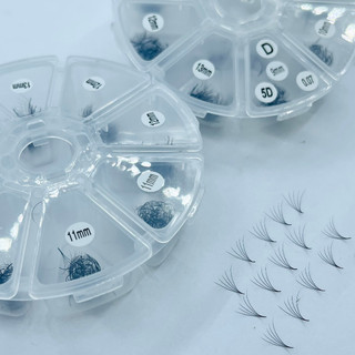 Mi fan sẵn 5d hộp mix size _đức eyelashs