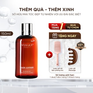 MUA 1 TẶNG 1 - Xịt dưỡng tóc tinh dầu bưởi (Hair Lotion) Vi Jully 150ml kèm Quà Tặng Tự Chọn