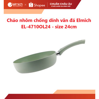 Chảo nhôm chống dính vân đá Elmich EL-4710OL24 - size 24cm