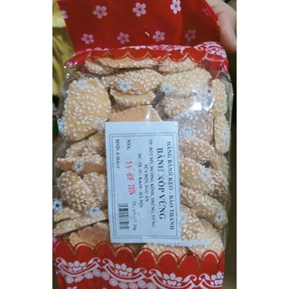 Bánh trứng mè ngon giòn