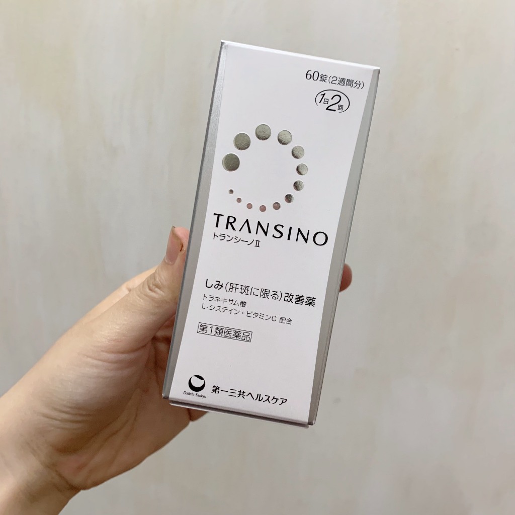 Viên uống transino 240v, 120v mờ nám tan nhàng, trắng da nhật bản