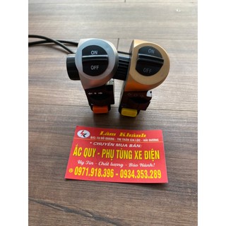 Cụm công tắc dùng cho xe điện 133s 133m - 3 chế độ