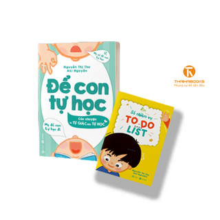 Sách - combo bí kíp để con tự học - thái hà books