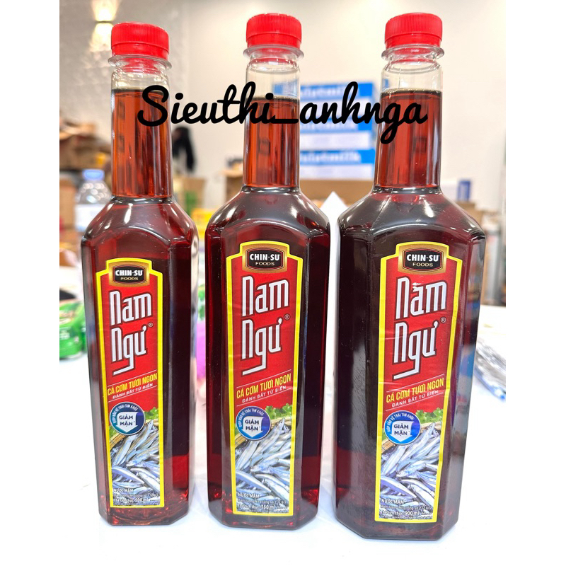 Nước Mắm Nam Ngư 500ml/750ml/ 900ml
