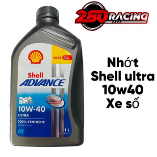 Nhớt Shell Ultra Advance 10w40