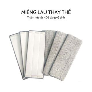 Miếng lau nhà thay thế Bông lau nhà cây lau nhà tự vắt Chổi lau nhà tự vắt bông lau thay thế chổi tự vắt GALA