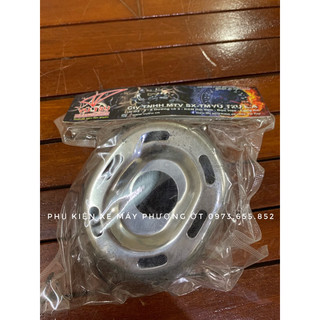 Ốp chụp đích pô air blade - chụp đít pô inox xe ab air blade đời 2022-2023