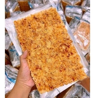 200GR CƠM CHÁY SIÊU CHÀ BÔNG ĐẶC SẢN SÀI GÒN_ĂN VẶT HÀ NỘI