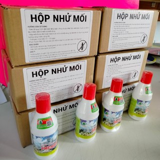 Diệt mối (Compo 6 hộp nhử mối + 4 chai diệt mối tận gốc)